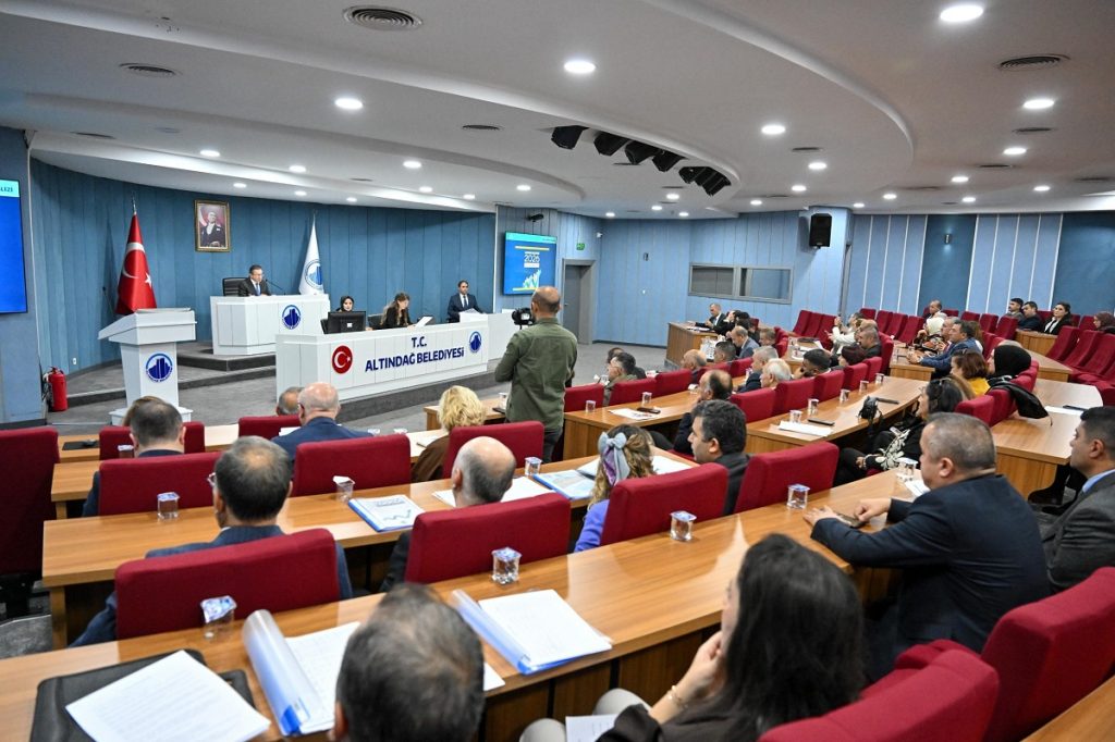 ALTINDAĞ BELEDİYESİ'NİN 2026 YILI BÜTÇESİ BELİRLENDİ