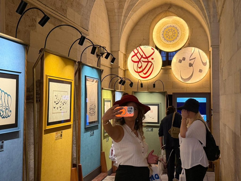 hat eserleri mardine taşındı