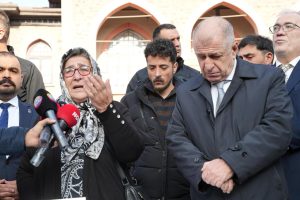 ZAFER PARTİSİNDEN ŞEHİT ANALARI DAYANIŞMA VE YARDIMLAŞMA DERNEĞİNE DESTEK 