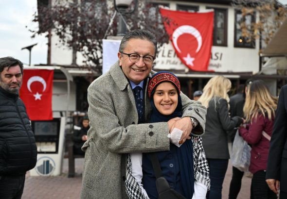 ALTINDAĞLI KADINLAR ŞİDDETE “DUR” DEDİ