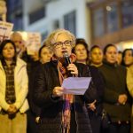 EFES SELÇUK ERKEK ŞİDDETİNE KARŞI SES YÜKSELTTİ