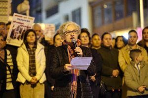 EFES SELÇUK ERKEK ŞİDDETİNE KARŞI SES YÜKSELTTİ