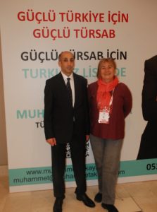 TÜRSAB Başkan Adayı Muhammet Akkaya