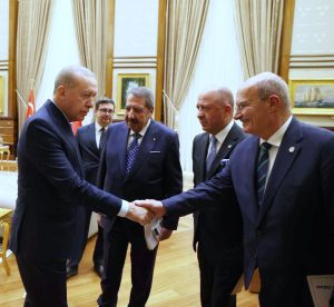 Cumhurbaşkanı Erdoğan, ATO, Başkanı, Baran' heyet,kabül ,etyi,haberim,gazete