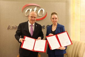 “ANKARA–MİNSK İŞ FORUMU” ATO’DA YAPILDI…