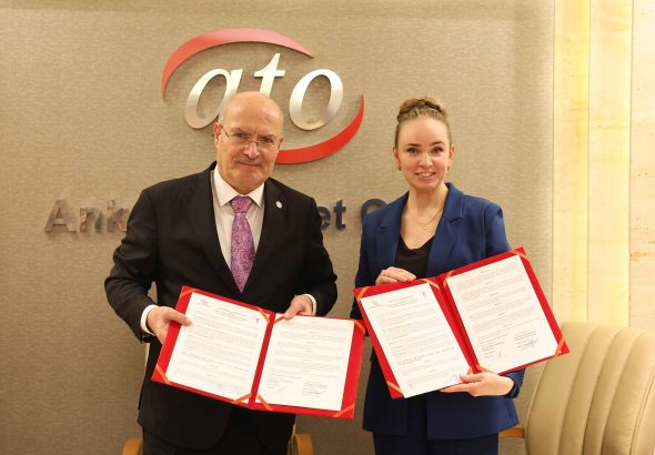 “ANKARA–MİNSK İŞ FORUMU” ATO’DA YAPILDI…