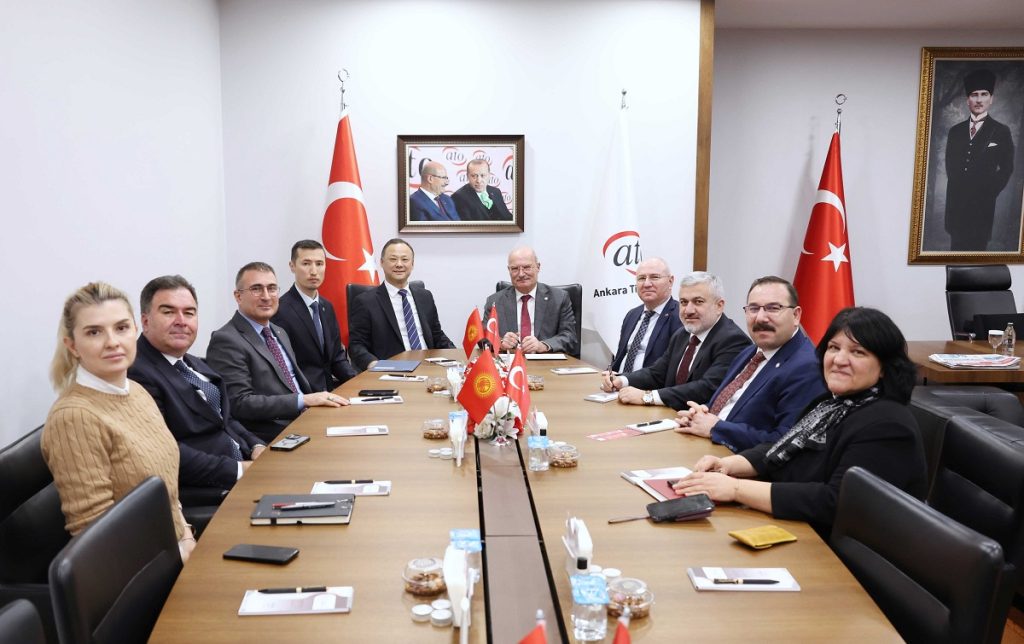 KIRGIZİSTAN’DAN YATIRIM DAVETİ…