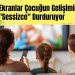 Ekranlar Çocuğun Gelişimini "Sessizce" Durduruyor