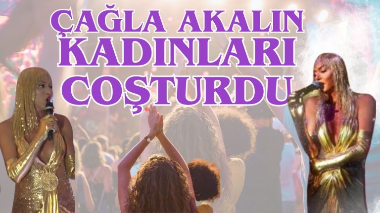 BEYZA YÜZÜAK ORGANİZATÖR VE AJANS’TAN UNUTULMAZ KADINLAR MATİNESİ