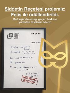 "Doktoru Anla, Şiddeti Önle" Kampanyasına Felis Ödülü