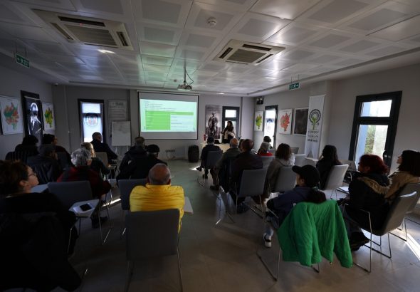 Aronya, Ahududu, Böğürtlen ve Yaban Mersini Yetiştiriciliği Eğitimi (2)