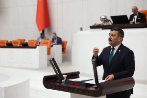 İYİ Parti Bursa Milletvekili Selçuk Türkoğlu'nun ''Trafikte Çekici Terörü'' ile ilgili açıklaması