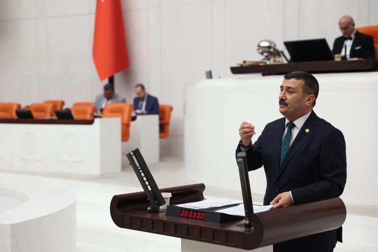 İYİ Parti Bursa Milletvekili Selçuk Türkoğlu'nun ''Trafikte Çekici Terörü'' ile ilgili açıklaması